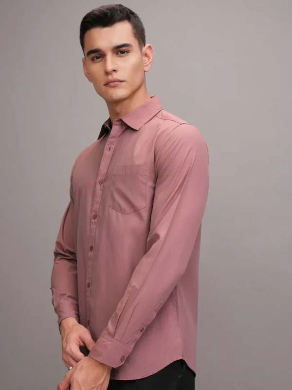 Maxbull Men Slim Fit Shirt
