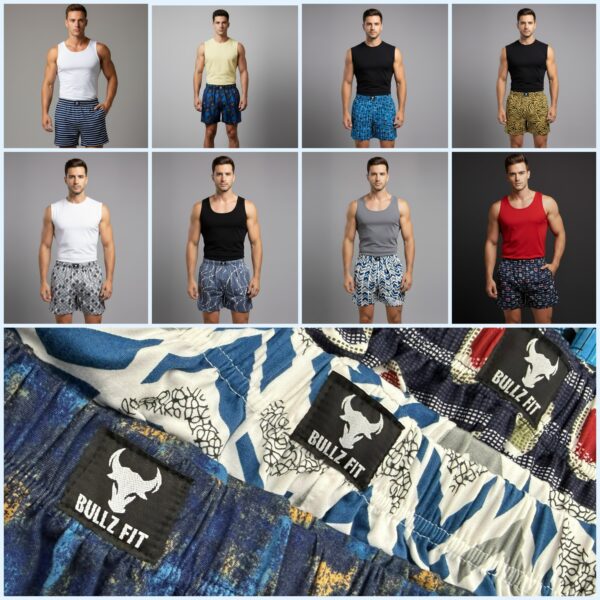 BULLZFIT BOXER SHORTS