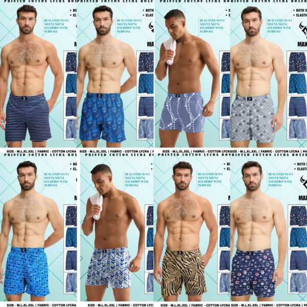 MAXBULL BOXER SHORTS